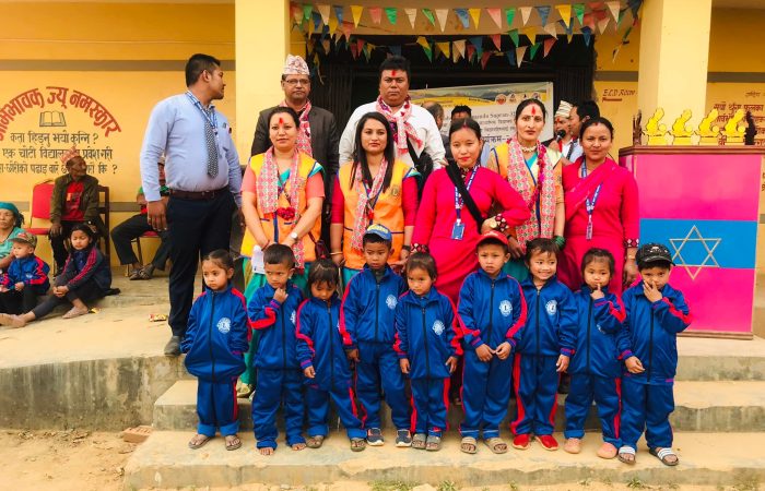 Clothing distribution program15